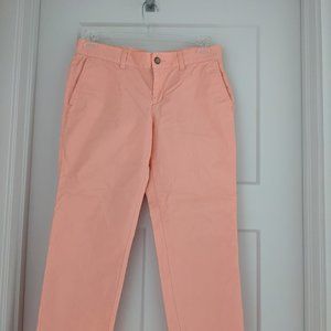 Women's size 6 peach GAP Khakis